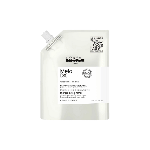 L'Oréal Metal DX Shampoo 500 ml. refill
