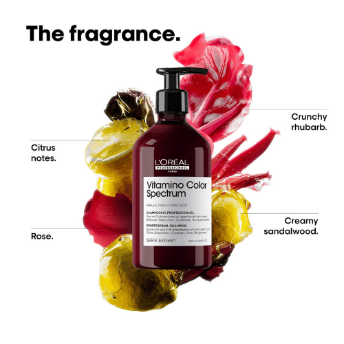 L'Oréal Vitamino Color Spectrum Shampoo 500 ml.