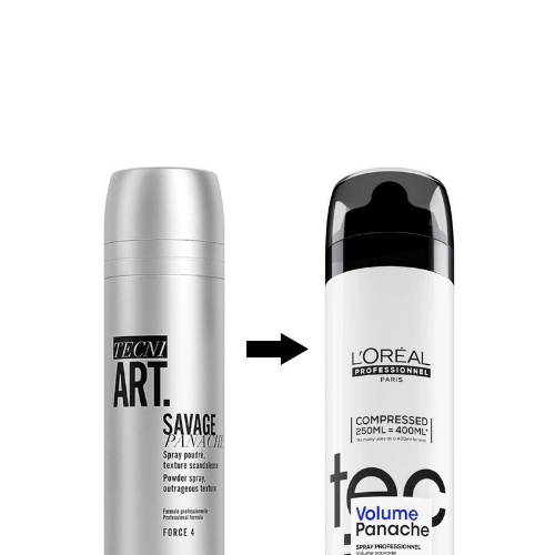 L'Oréal Tecni. Art Savage Panache Pure 250 ml