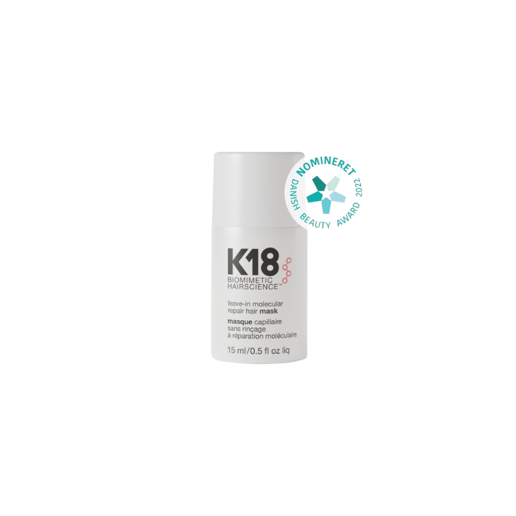 K18 Leave-In Molecular Repair Hair Mask 15ml