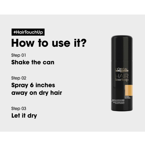 L'Oréal Hair Touch Up Warm Blonde 75 ml