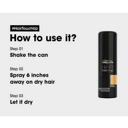 L'Oréal Hair Touch Up Warm Blonde 75 ml