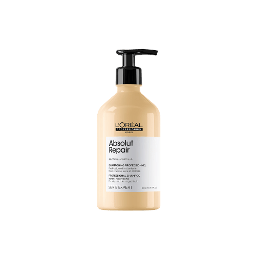 L'Oréal Absolut Repair Gold Shampoo 500 ml