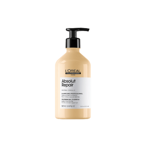 L'Oréal Absolut Repair Gold Shampoo 500 ml