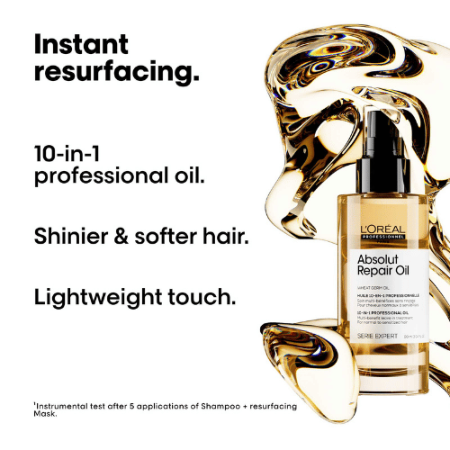 L'Oréal Absolut Repair 10-in-1 Professionnel Oil 90 ml