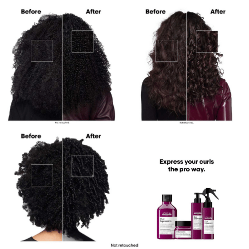 L'Oréal Curl Expression Moisturizing Shampoo 300 ml.