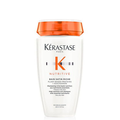 Nutritive Bain Riche Shampoo 250ml