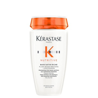 Kérastase Nutritive Bain Satin Riche Shampoo 250ml