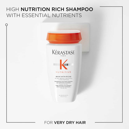 Nutritive Bain Riche Shampoo 250ml