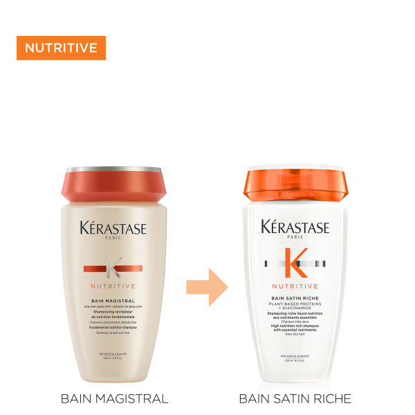 Nutritive Bain Riche Shampoo 250ml