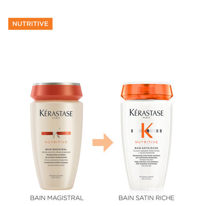 Nutritive Bain Riche Shampoo 250ml