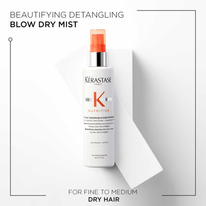 Nutritive Lotion Thermique Blow-Dry Mist 150ml