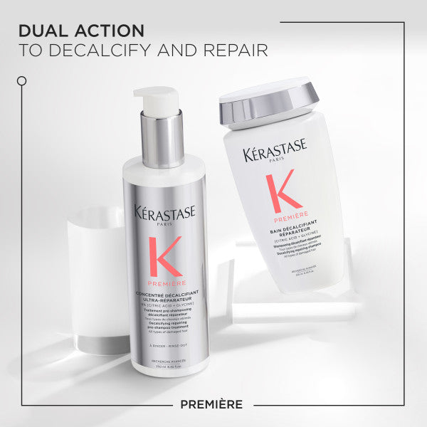 Première Concentré Décalcifiant Ultra-Réparateur Pre-Shampoo treatment 250ml