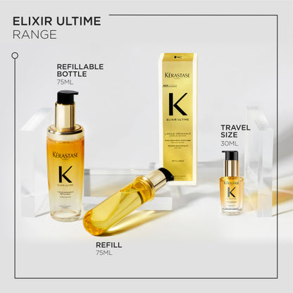 Elixir Ultime L’Huile Originale Hair Oil Refill 75ml