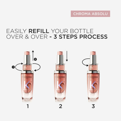 Chroma Absolu Éclat Refillable Hair Oil 75ml