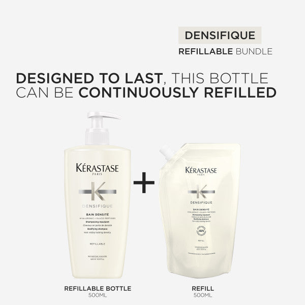 Densifique Bain Densité Shampoo 500ml Refill