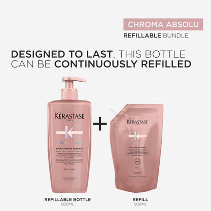 Chroma Absolu Bain Chroma Respect 500ml Refill