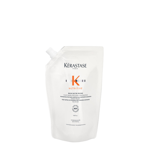 Kérastase Nutritive Bain Riche Shampoo 500ml Refill