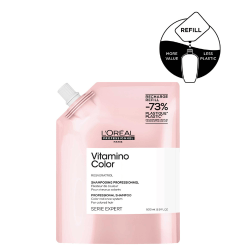 L'Oréal Vitamino Color Shampoo 500 ml Refill