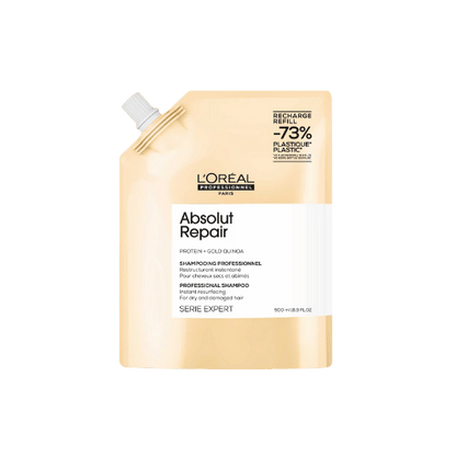 L'Oréal Absolut Repair Gold Shampoo 500 ml Refill