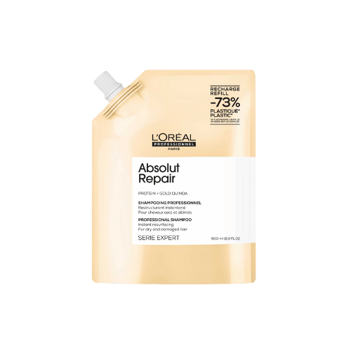 L'Oréal Absolut Repair Gold Shampoo 500 ml Refill