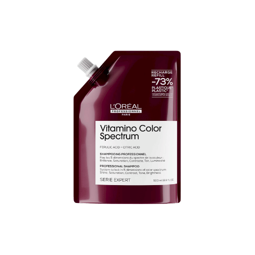 L'Oréal Vitamino Color Spectrum Shampoo 500 ml refill