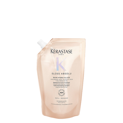 Kérastase Gloss Absolu Bain Hydra-Glaze Shampoo 500ml Refill