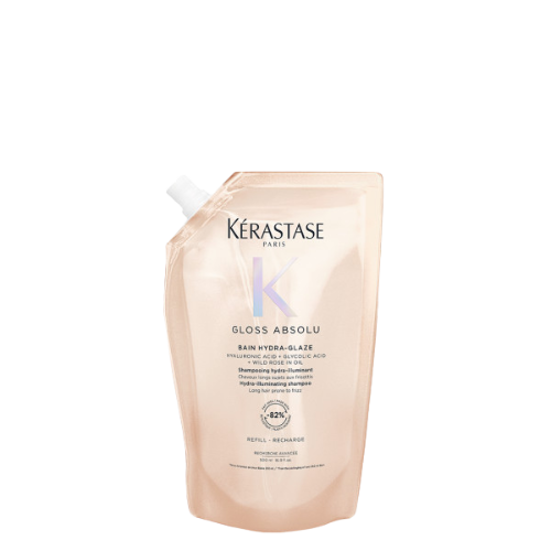 Kérastase Gloss Absolu Bain Hydra-Glaze Shampoo 500ml Refill
