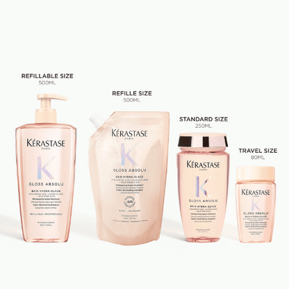 Kérastase Gloss Absolu Bain Hydra-Glaze Shampoo 80 ml