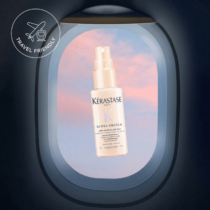 Kérastase Gloss Absolu Anti-Frizz Glaze Milk Heat Protection 45 ml