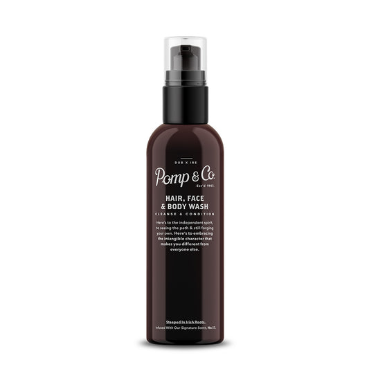 Hair, Face & Body Wash 200 ml
