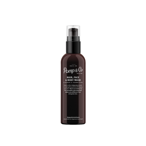 Pomp & Co. Hair, Face & Body Wash 200 ml