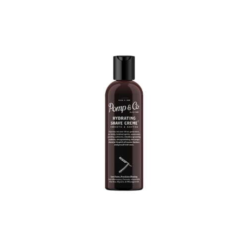Pomp & Co. Hydrating Shave Crème 100 ml