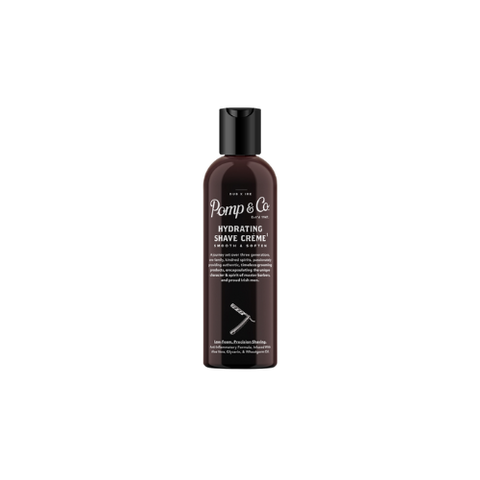 Pomp & Co. Hydrating Shave Crème 100 ml