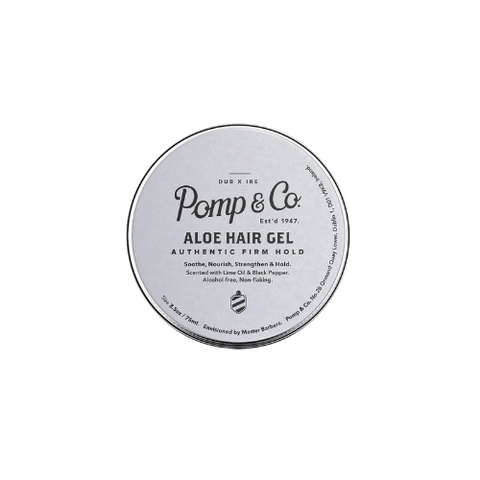 Pomp & Co. Aloe Hair gel 75 ml.