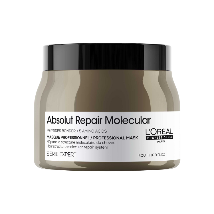 L'Oréal Absolut Repair Molecular Rinse-Off Mask 500 ml