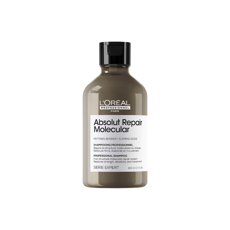 L'Oréal Absolut Repair Molecular Shampoo 300 ml.