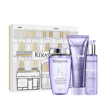 Blond Absolu Fondant Holidays Set