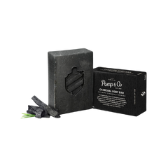 Pomp & Co. Charcoal Body Bar Soap 120 g