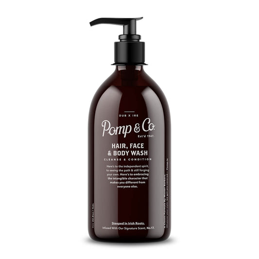 Hair, Face & Body Wash 1000 ml