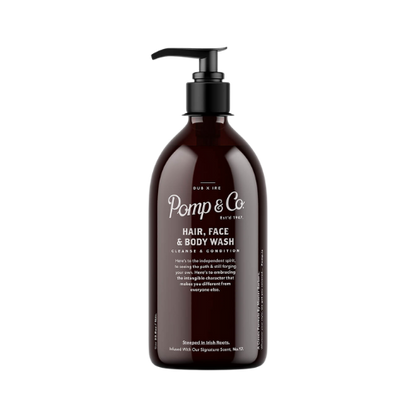 Pomp & Co. Hair, Face & Body Wash 1000 ml