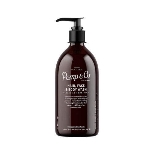 Pomp & Co. Hair, Face & Body Wash 1000 ml