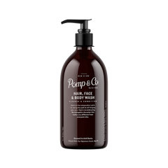 Pomp & Co. Hair, Face & Body Wash 1000 ml