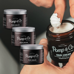 Pomp & Co Hair Creme deal x3
