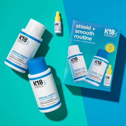 K18 Shield + Smooth Routine Kit