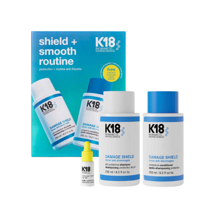 K18 Shield + Smooth Routine Kit