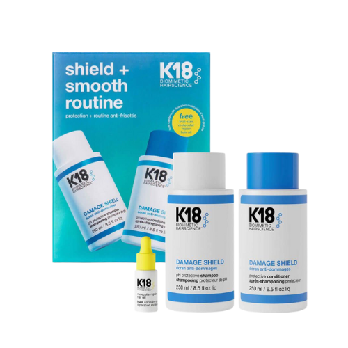K18 Shield + Smooth Routine Kit