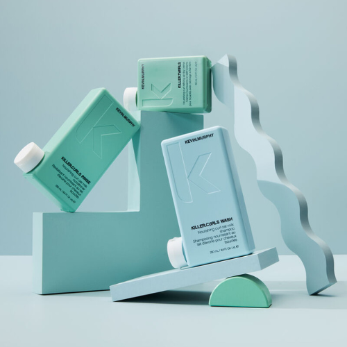 Kevin Murphy Confidently Curly