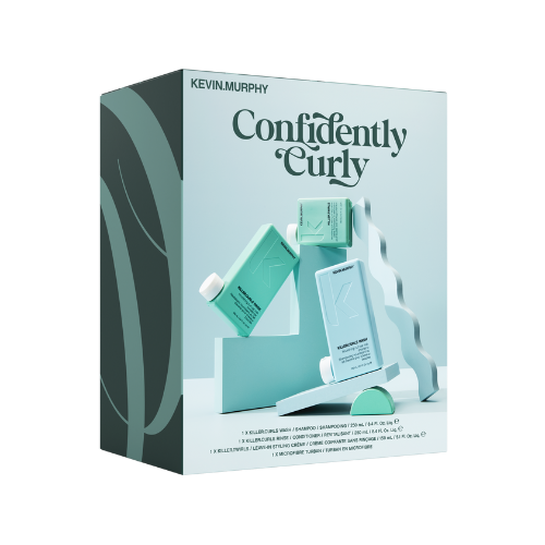 Kevin Murphy Confidently Curly