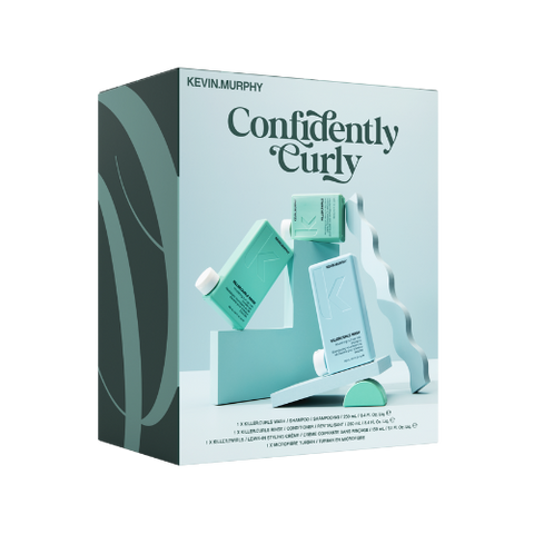 Kevin Murphy Confidently Curly